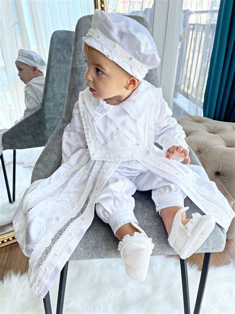 burberry baptism outfit canada|Baptism Outfits .